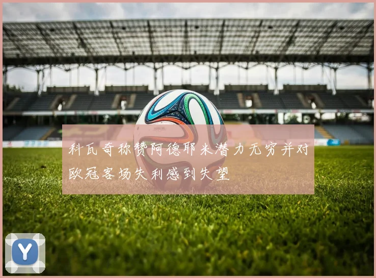 科瓦奇称赞阿德耶米潜力无穷并对欧冠客场失利感到失望