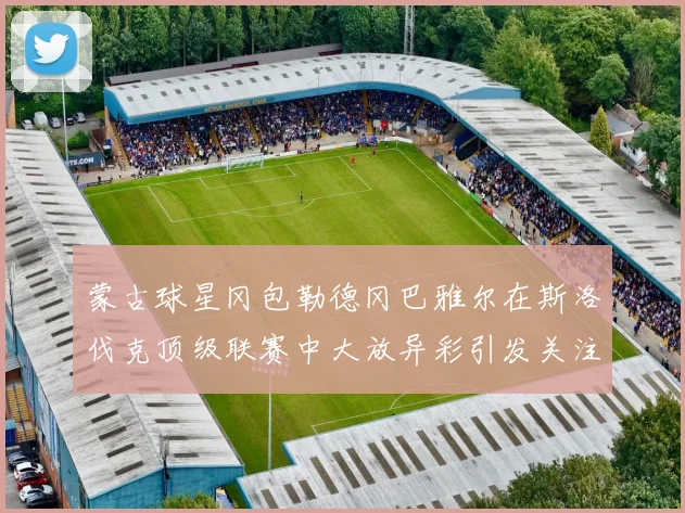 蒙古球星冈包勒德冈巴雅尔在斯洛伐克顶级联赛中大放异彩引发关注